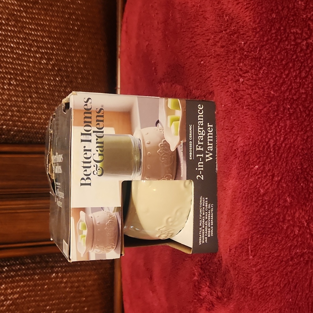 2 n 1 fragrance warmer